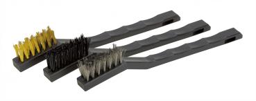 Mini-Bürstenset 3-teilig