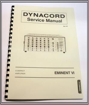 Dynacord Eminent VI / technische Unterlage