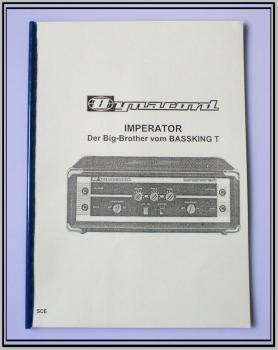 Dynacord Imperator / technische Unterlage