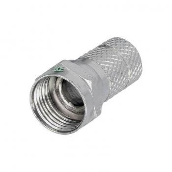 F-Stecker für Kabel Durchmesser 6,0 mm