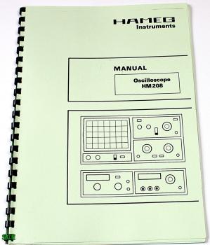 Hameg HM-205 / technische Unterlage