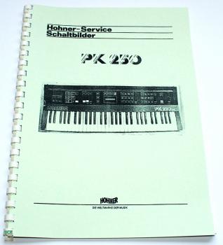 Hohner Keyboard PK-250 / technische Unterlage