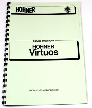 Hohner Virtus / technische Unterlage