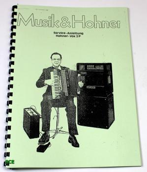 Hohner Vox 2 P / technische Unterlage