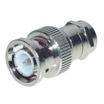 Adapter / F-Stecker nach BNC-Stecker