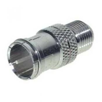 Adapter / F-Stecker Quick nach F-Buchse