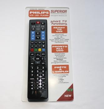 Ersatz Fernbedienung für Philips TVs