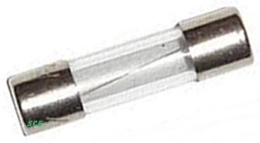 Sicherung / 0,4 Ampere / träge / 5 x 20 mm