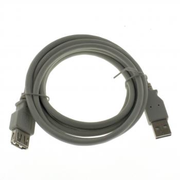 USB Kabel A Stecker - A Kupplung 1,80 m