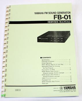 Yamaha Soundgenerator FB-01 / technische Unterlage