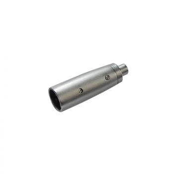 Adapter XLR Stecker auf Cinch Buchse
