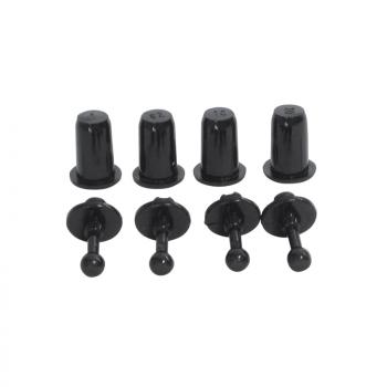 Befestigungsnoppen für Abdeckrahmen