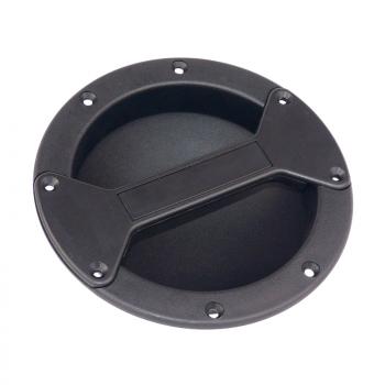 Boxentragegriff Rund / schwarz