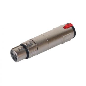 Kabel-Adapter / XLR-Buchse / 6,3mm Klinke-Buchse
