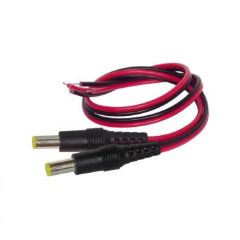 Kabel 30 cm mit DC-Hohlstecker 5.5 x 2.1