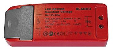 Konstantstrom - Netzteil / 12 Volt DC / 20 Watt