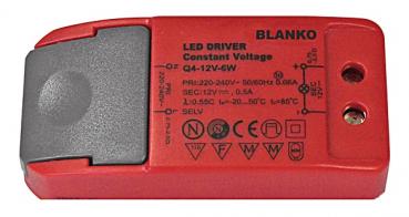 Konstantstrom-Netzteil / 12 Volt DC / 6 Watt