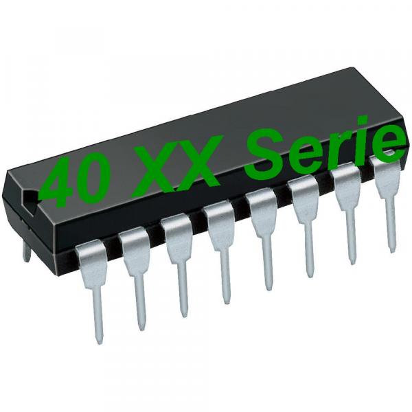 CD-4011 / Vier NAND-Gatter