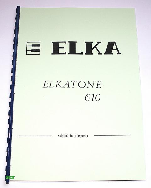 Elka Leslie Elkatone 610 / techn. Unterlage