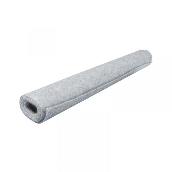 PA-Bespannstoff Filz / Grau 150 x 75 cm