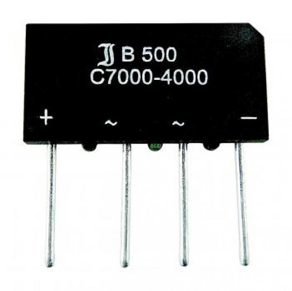 Flachgleichrichter / B250 C 7000