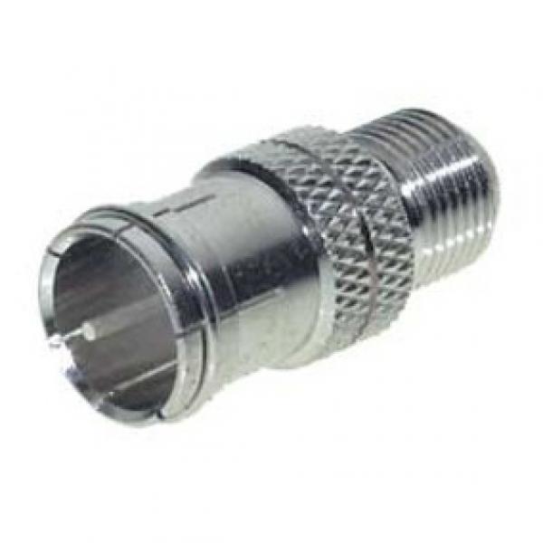 Adapter / F-Stecker Quick nach F-Buchse