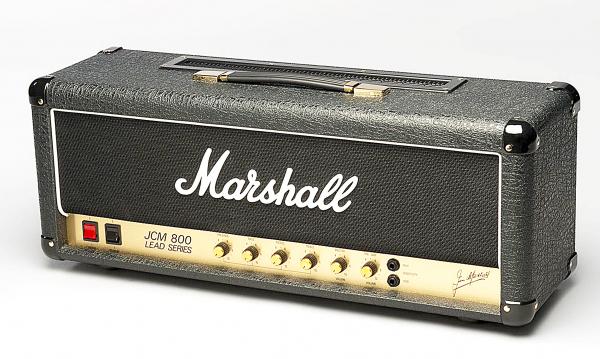 Marschall JCM 800 / technische Unterlage
