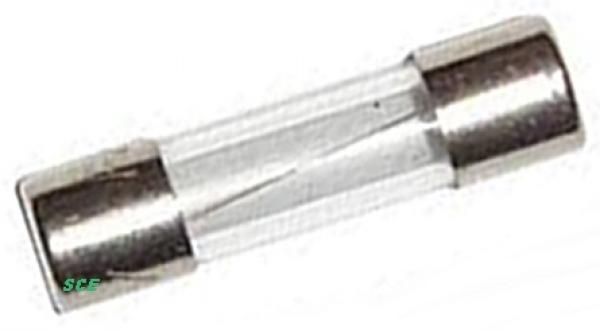 Sicherung / 0,4 Ampere / träge / 5 x 20 mm