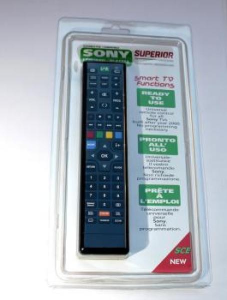 Ersatz Fernbedienung für Sony TVs