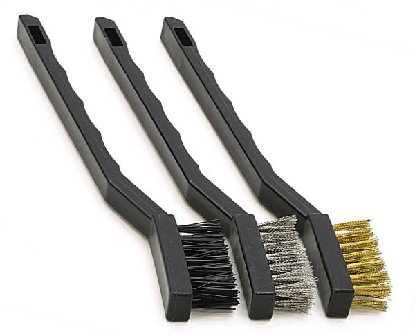 Mini-Bürstenset 3-teilig
