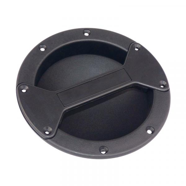 Boxentragegriff Rund / schwarz