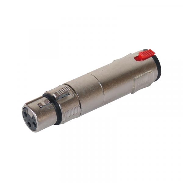Kabel-Adapter / XLR-Buchse / 6,3mm Klinke-Buchse