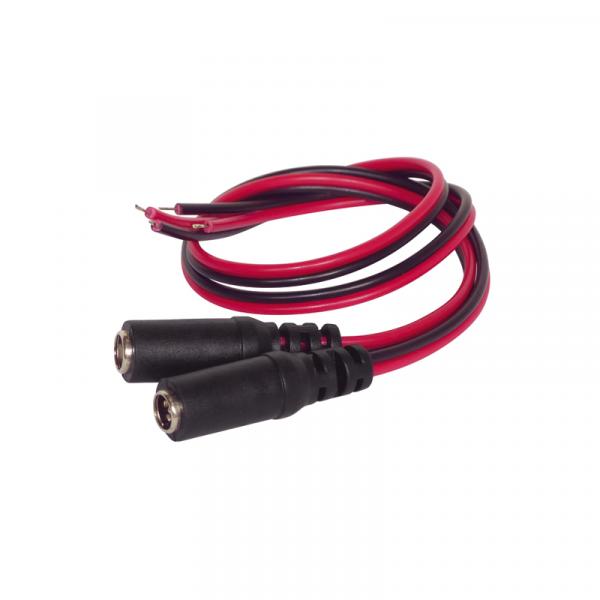 Kabel 30 cm mit DC-Hohlbuchse 5.5 x 2.1