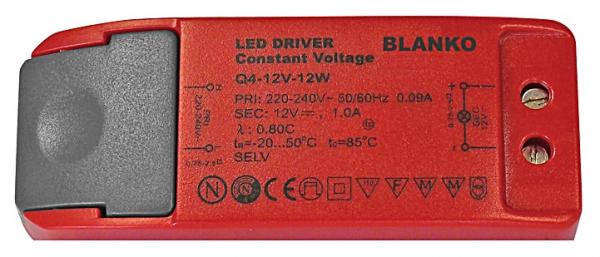 Konstantstrom-Netzteil / 12 Volt DC / 12 Watt